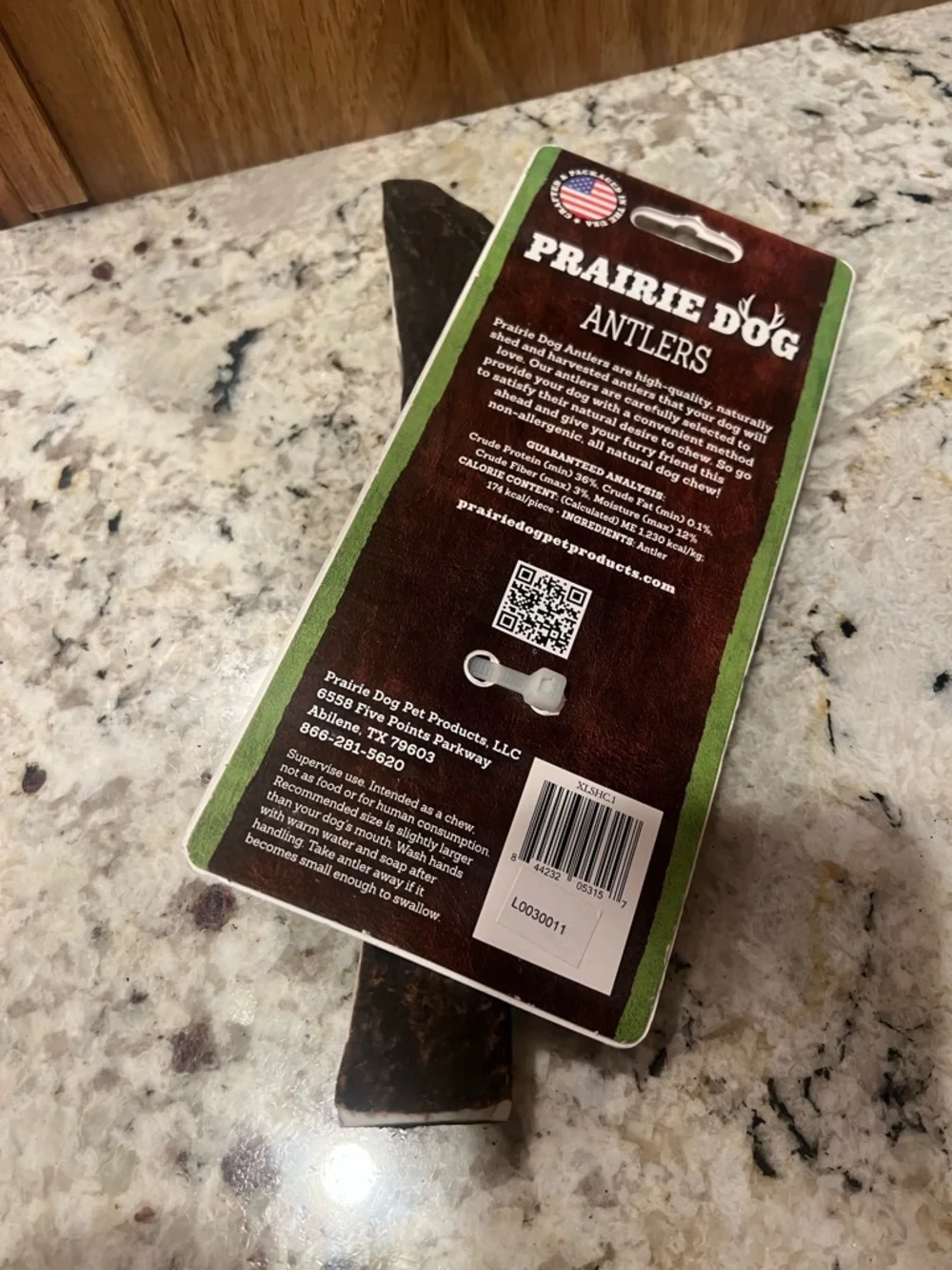 Prairie Dog Antler Chew for Extra Large Dog